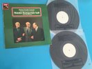 Brahms Concerto Rostrovitch Oistrakh Szell HMV ASD White Label Test Pressing LP