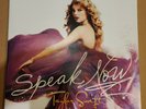 Taylor Swift  SPEAK NOW  RSD Smoke Vinyl 1811/7000 Hand Signed Nice