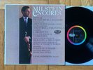 MILSTEIN / POMMERS Encores CAPITOL P 8536 D1X/D1X ED1 MONO