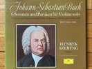 SZERYNG / BACH 6 Sonatas And Partitas For Solo Violin DGG 2709 028 3LP Box Set