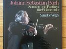 SANDOR VEGH / BACH Sonatas And Partitas For Solo Violin TELEFUNKEN 6.35344 Box