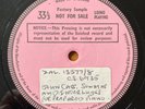 JOHN CAGE Prepared Piano DECCA HEADLINE HEAD 9 UK TEST PRESSING FACTORY SAMPLE