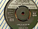 LOVE IS AFTER ME . CHARLIE RICH . Old school Northern Soul.