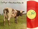 Pink Floyd,  Atom Heart Mother 1975  Red Vinyl