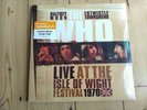 THE WHO - LIVE AT THE ISLE OF WIGHT 1970 - ORANGE VINYL 3LP SAINSBURY'S LIMITED