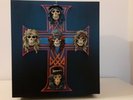 GUNS N ROSES APPETITE FOR DESTRUCTION LIMITED LOCKED N LOADED EDITION CABINET.