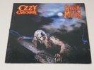 CBS Records 1983 Ozzy Osbourne Bark at The Moon Vinyl LP Record