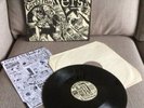 Levellers Carry Me 12”vinyl 1988 With RARE Comic Strip
