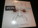 Zon Astral Projector -Blue Color Vinyl SEALED lp -Canadian Hard Rock
