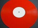 Nirvana Bleach Red Vinyl Australian 1 Sided Test Pressing Waterfront Unique