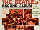 The Beatles SEALED 'The Beatles' Second Album' 1983 LP Capitol ST 2080