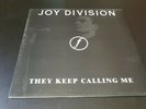 joy division - they keep calling me--  lp' --coloured  vinyl