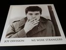 joy division - we were strangers -  lp' --coloured