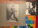 Elvis Costello X3 Original Vinyl Lps, My Aim Is True, Girls Girls, Get Happy