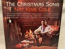 Nat King Cole The Christmas Song LP Vinyl Capitol Record SM1967