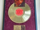 Johnny Cash At Folsom Prison Vinyl Gold Metallisierte Schallplatte im...