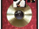 Michael Jackson Thriller 1982 Vinyl Gold Metallisierte Schallplatte im...