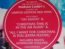 MARIAH CAREY - MERRY CHRISTMAS II YOU - RED COLOURED VINYL LP ALBUM (ALL I WANT)