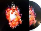 QUEEN VINYL LP - BOHEMIAN RHAPSODY LIVE - PICTURE DISC