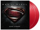 Hans Zimmer - Man Of Steel 2xLP Limited 180gram Translucent Red vinyl, Numbered