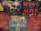 KISS Alive  - Alive II - Alive III 2014 Vinyl Record Lot. BRAND NEW SEALED.