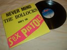 SEX PISTOLS / NEVER MIND THE BOLLOCKS HERE,S THE SEX PISTOLS    1977