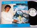 DANIEL JOHNSTON 1990, rare Vinyl LP SHIMMY DISC EUROPE 1990, M--