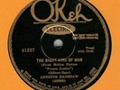 c 78 RPM Annette Hanshaw OKeh 41327 in E-