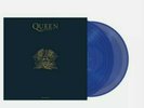 Queen Greatest Hits II HMV Clear Blue Coloured Vinyl Limited Edition