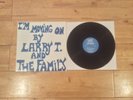 V RARE REISSUE FUNKY SOUL LARRY T & THE FAMILY I'M MOVING ON LET RECORDING US