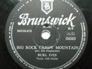 Burl Ives, Stan Freberg, The Browns 3 x 10
