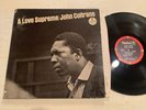 John Coltrane A Love Supreme LP Impulse Stereo Red Black VG