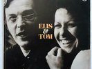 ELIS REGINA Elis & Tom TOM JOBIM ORIG 1974 BRAZIL NOVA LP