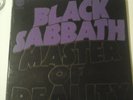 Black Sabbath - Master Of Reality (Vertigo Swirl, 1971) Boxed -No Poster-