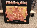LP Black Sabbath: Sabbath Bloody Sabbath. UK 1st Press Vinyl  WWA005 Rock VG