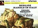 ASD 537 UK W/G - BERLIOZ - HAROLD IN ITALY - MENUHIN / COLIN DAVIS - NM