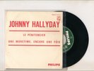 juke box JOHNNY HALLYDAY : le pénitencier - one more time, encore une fois