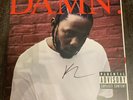 DAMN. Kendrick Lamar Signed Vinyl Sleeve w/ Limited Edition Red Vinyl Records