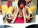 JIMI HENDRIX EXPERIENCE LIVE AT THE L.A.FORUM 1969 ZIPPER RECORDS 2XLP 1988  