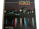 KSNT 27 TV Taking Pride In Topeka Kansas Vinyl LP 1990