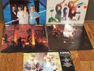 ABBA 5 Vinyl Album Lot