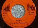 R. C. & THE TAMBOURINES Quirk / Tambourine / IKON Records