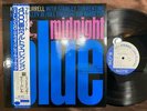 KENNY BURREL MIDNIGHT BLUE BLUE NOTE BST 84123 OBI STEREO JAPAN Vinyl LP