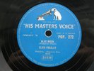 ELVIS PRESLEY 78 RPM BLUE MOON / I DON'T CARE IF THE SUN DON'T SHINE UK HMV 272