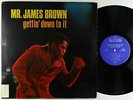 James Brown - Gettin' Down To It LP - King VG+