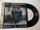 French EP Les ARISTOCRATES avec Mick Harvey 