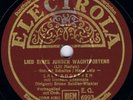 78 rpm LALE ANDERSEN Lied Eines Jungen Wachtposten (Lili Marleen) German 1939