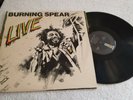 BURNING SPEAR LIVE ILPS9513 ISLAND 1977 VINYL LP RECORD