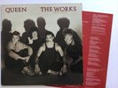 QUEEN; The Works: Original First Pressing A1/B2 12” Vinyl LP Free UK Post