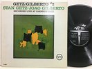 Stan Getz Joao Gilberto / No2 V8623 Mono Rvg Us